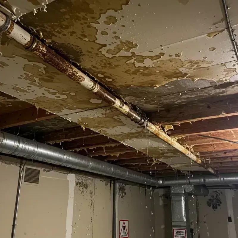 Ceiling Water Damage Repair in Logan County, WV