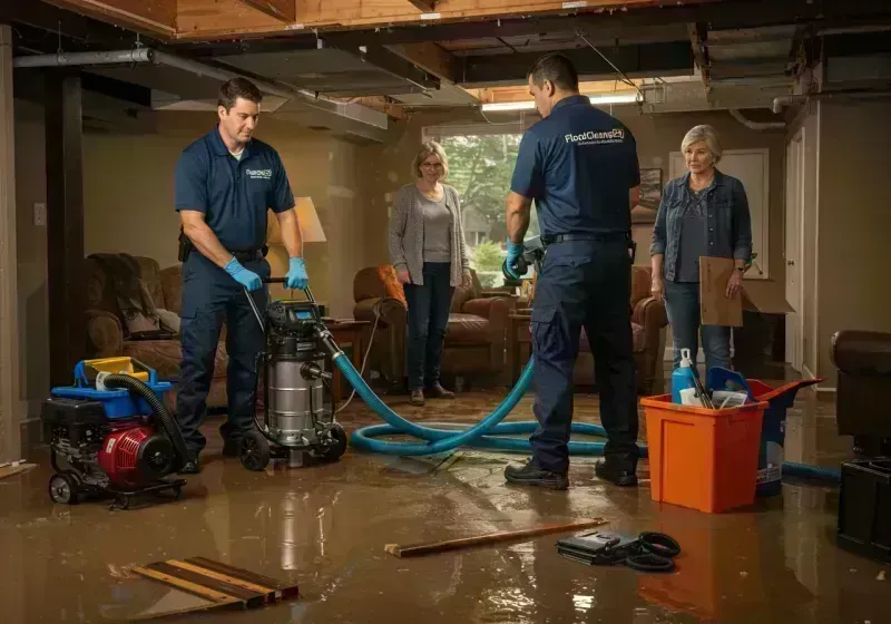 Basement Water Extraction and Removal Techniques process in Logan County, WV